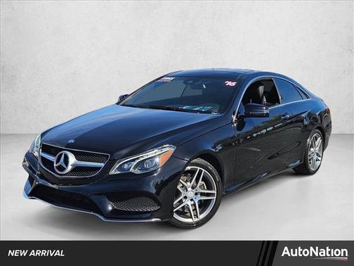 2016 Mercedes-Benz E-Class E 550