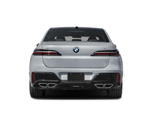 Alpine White 2023 BMW 760 i xDrive