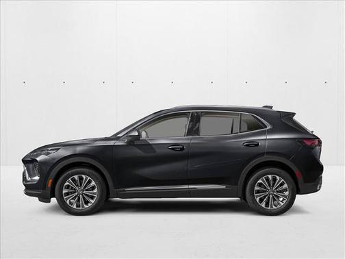 Ebony Twilight Metallic 2026 Buick Envision Sport Touring AWD