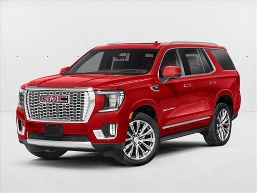 Volcanic Red Tintcoat 2023 GMC Yukon Denali