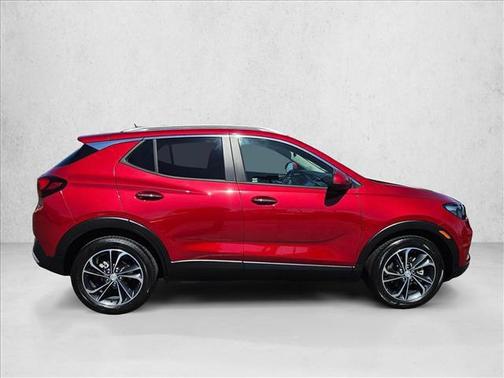 Chili Red Metallic 2020 Buick Encore GX Select