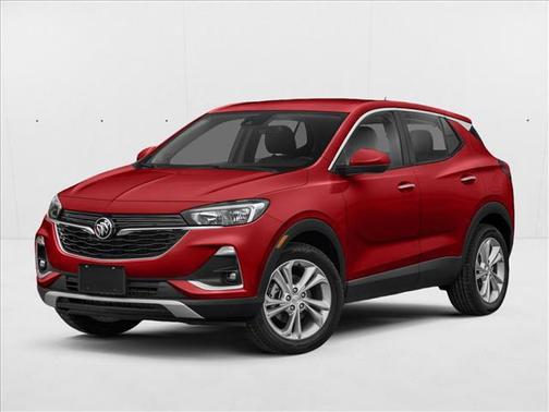 Chili Red Metallic 2020 Buick Encore GX Select