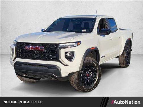 Summit White 2026 GMC Canyon Elevation