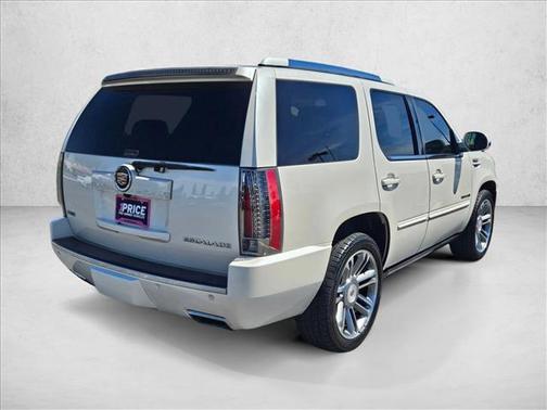 White Diamond Tricoat 2012 Cadillac Escalade Premium