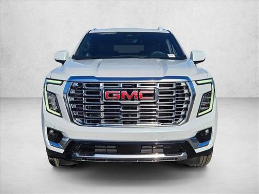 Glacier White Tricoat 2026 GMC Yukon XL Denali