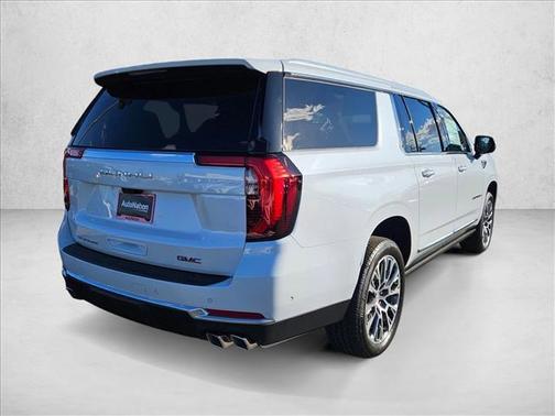 Glacier White Tricoat 2026 GMC Yukon XL Denali