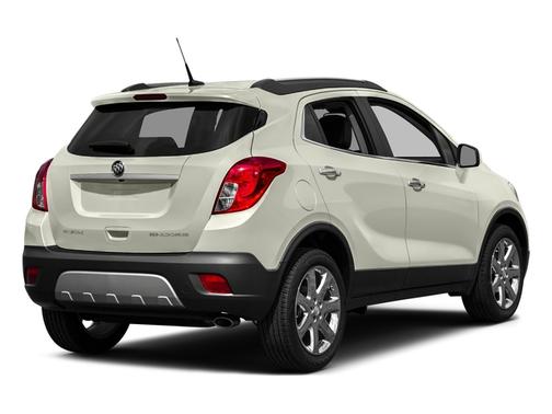 White Pearl Tricoat 2016 Buick Encore Base