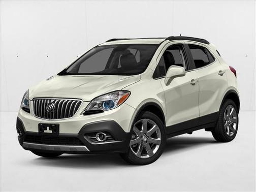 White Pearl Tricoat 2016 Buick Encore Base