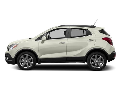 White Pearl Tricoat 2016 Buick Encore Base