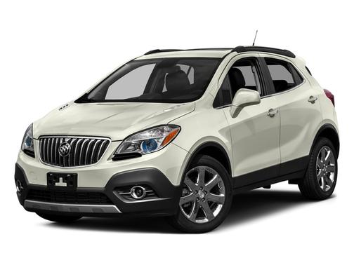 White Pearl Tricoat 2016 Buick Encore Base