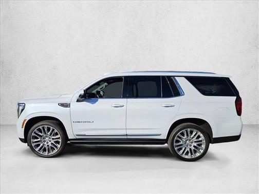 Glacier White Tricoat 2026 GMC Yukon Denali