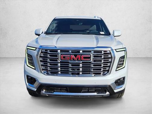 Glacier White Tricoat 2026 GMC Yukon Denali