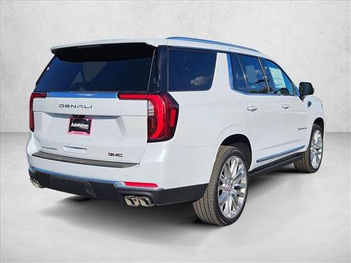 Glacier White Tricoat 2026 GMC Yukon Denali