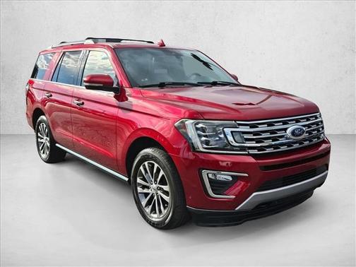 Ruby Red Metallic Tinted Clearcoat 2018 Ford Expedition Limited