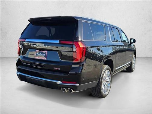 Onyx Black 2026 GMC Yukon XL Denali