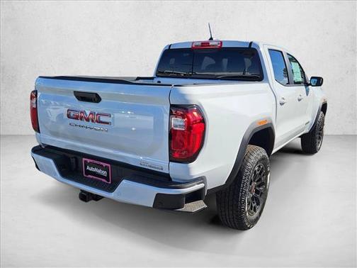 Summit White 2026 GMC Canyon Elevation
