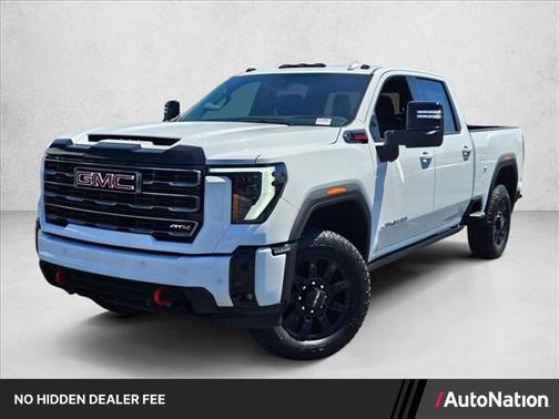 Summit White 2026 GMC Sierra 2500 AT4