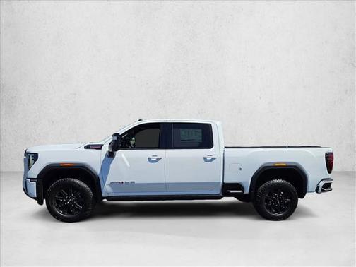 Summit White 2026 GMC Sierra 2500 AT4