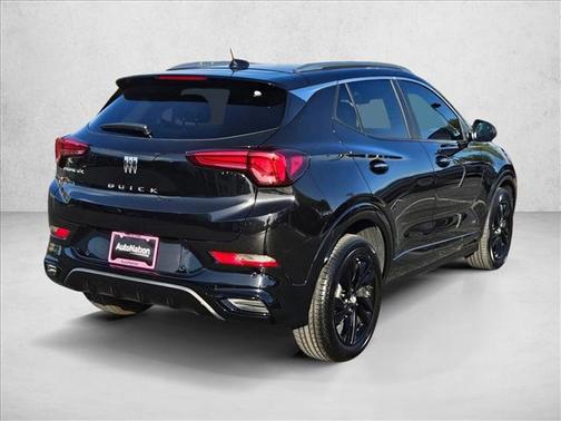 Ebony Twilight Metallic 2026 Buick Encore GX Sport Touring