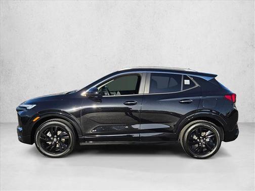 Ebony Twilight Metallic 2026 Buick Encore GX Sport Touring