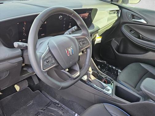 Ebony Twilight Metallic 2026 Buick Encore GX Sport Touring