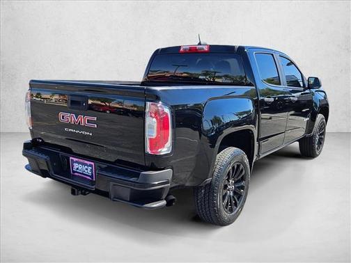 Onyx Black 2021 GMC Canyon Elevation Standard