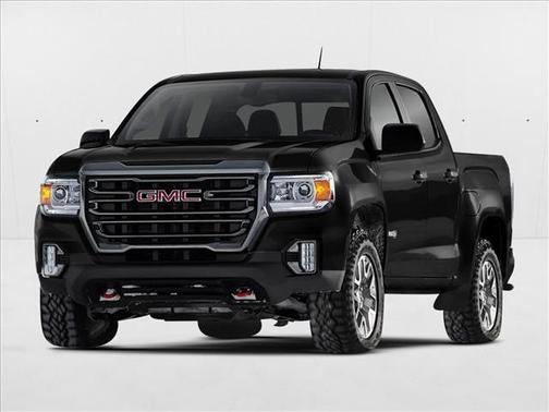 Onyx Black 2021 GMC Canyon Elevation Standard