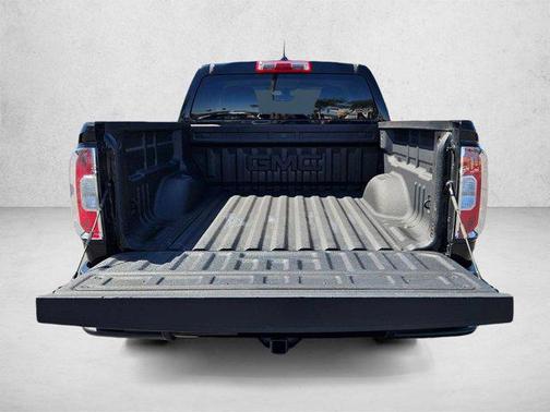 Onyx Black 2021 GMC Canyon Elevation Standard