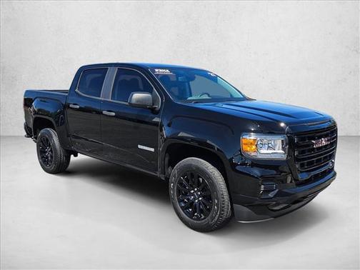 Onyx Black 2021 GMC Canyon Elevation Standard