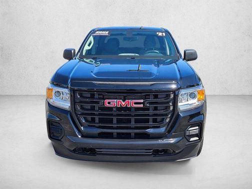 Onyx Black 2021 GMC Canyon Elevation Standard