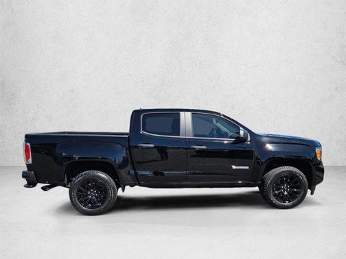 Onyx Black 2021 GMC Canyon Elevation Standard