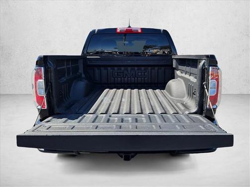 Onyx Black 2021 GMC Canyon Elevation Standard