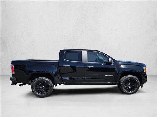 Onyx Black 2021 GMC Canyon Elevation Standard