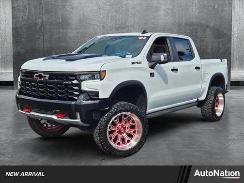 2022 Chevrolet Silverado 1500 ZR2