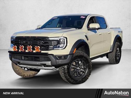 Desert Sand 2025 Ford Ranger Raptor