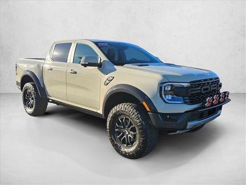 Desert Sand 2025 Ford Ranger Raptor