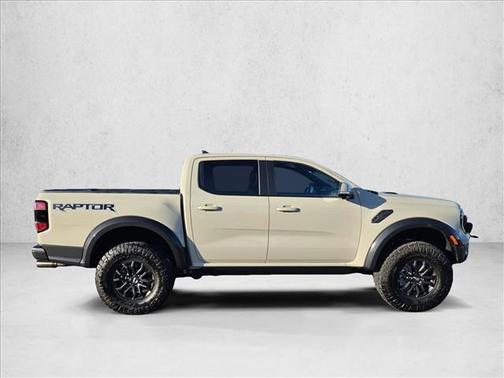 Desert Sand 2025 Ford Ranger Raptor