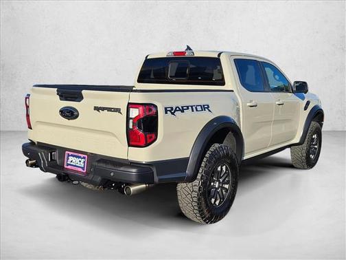 Desert Sand 2025 Ford Ranger Raptor