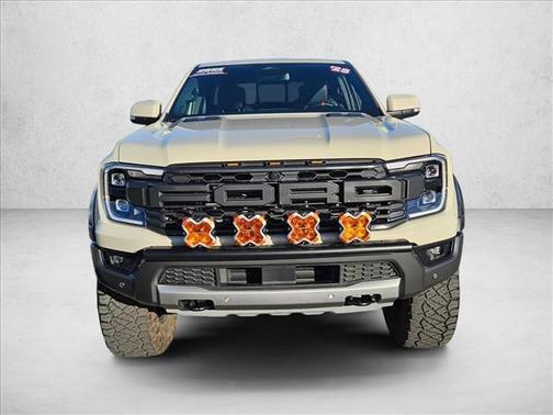 Desert Sand 2025 Ford Ranger Raptor