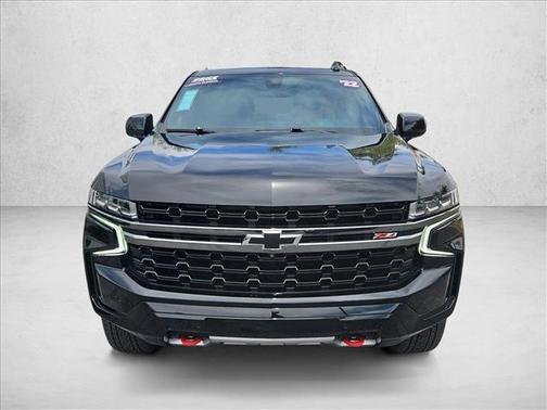 Black 2022 Chevrolet Suburban 4WD Z71