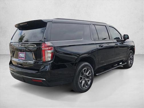 Black 2022 Chevrolet Suburban 4WD Z71