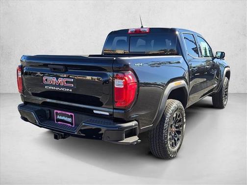 Onyx Black 2026 GMC Canyon Elevation