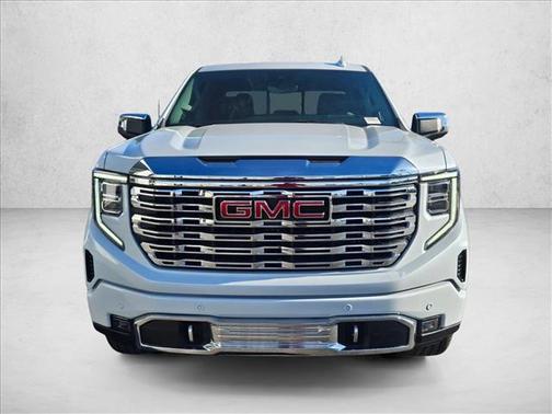 Glacier White Tricoat 2026 GMC Sierra 1500 Denali