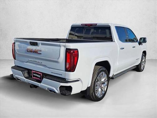 Glacier White Tricoat 2026 GMC Sierra 1500 Denali
