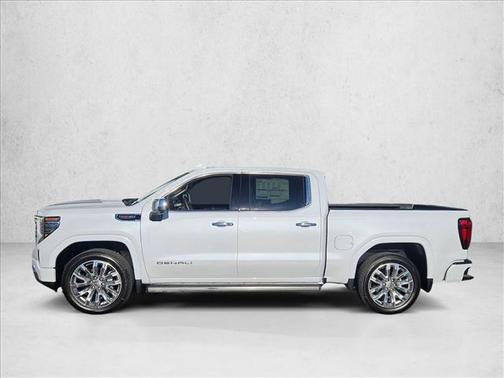 Glacier White Tricoat 2026 GMC Sierra 1500 Denali