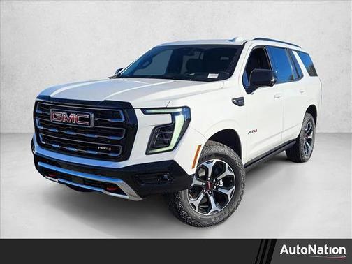 2026 GMC Yukon 4WD AT4