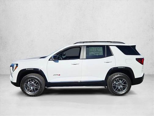 Summit White 2026 GMC Terrain AWD AT4