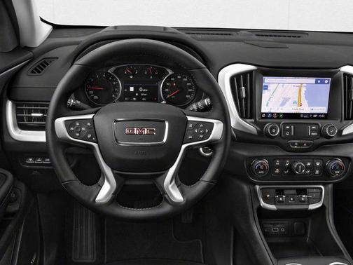 Summit White 2026 GMC Terrain AWD AT4