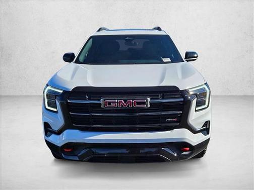 Summit White 2026 GMC Terrain AWD AT4