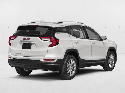 Summit White 2026 GMC Terrain AWD AT4